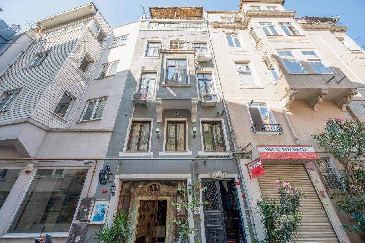 Taksim Antique Hotel Istanboel Buitenkant foto