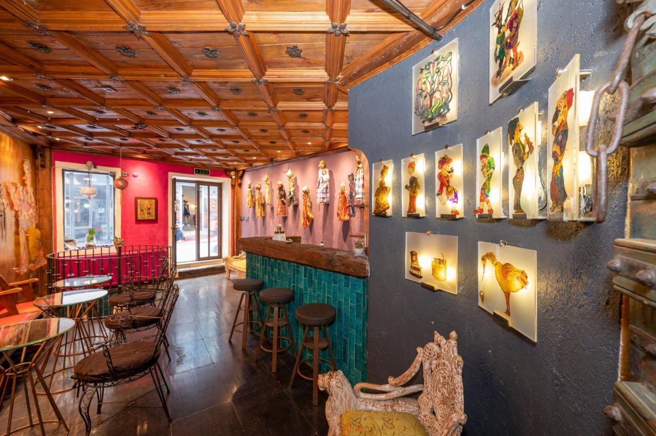 Taksim Antique Hotel Istanboel Buitenkant foto