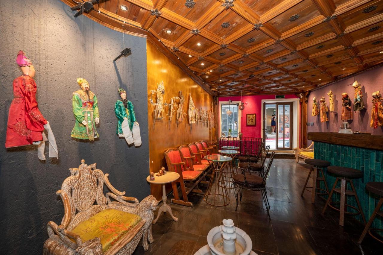 Taksim Antique Hotel Istanboel Buitenkant foto