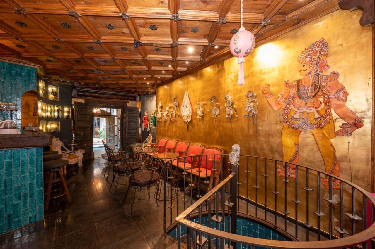Taksim Antique Hotel Istanboel Buitenkant foto