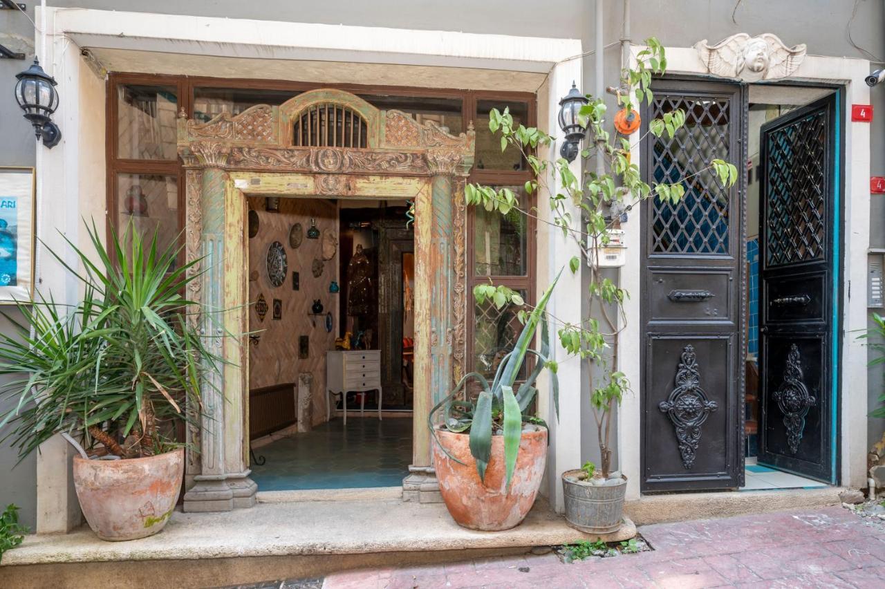 Taksim Antique Hotel Istanboel Buitenkant foto