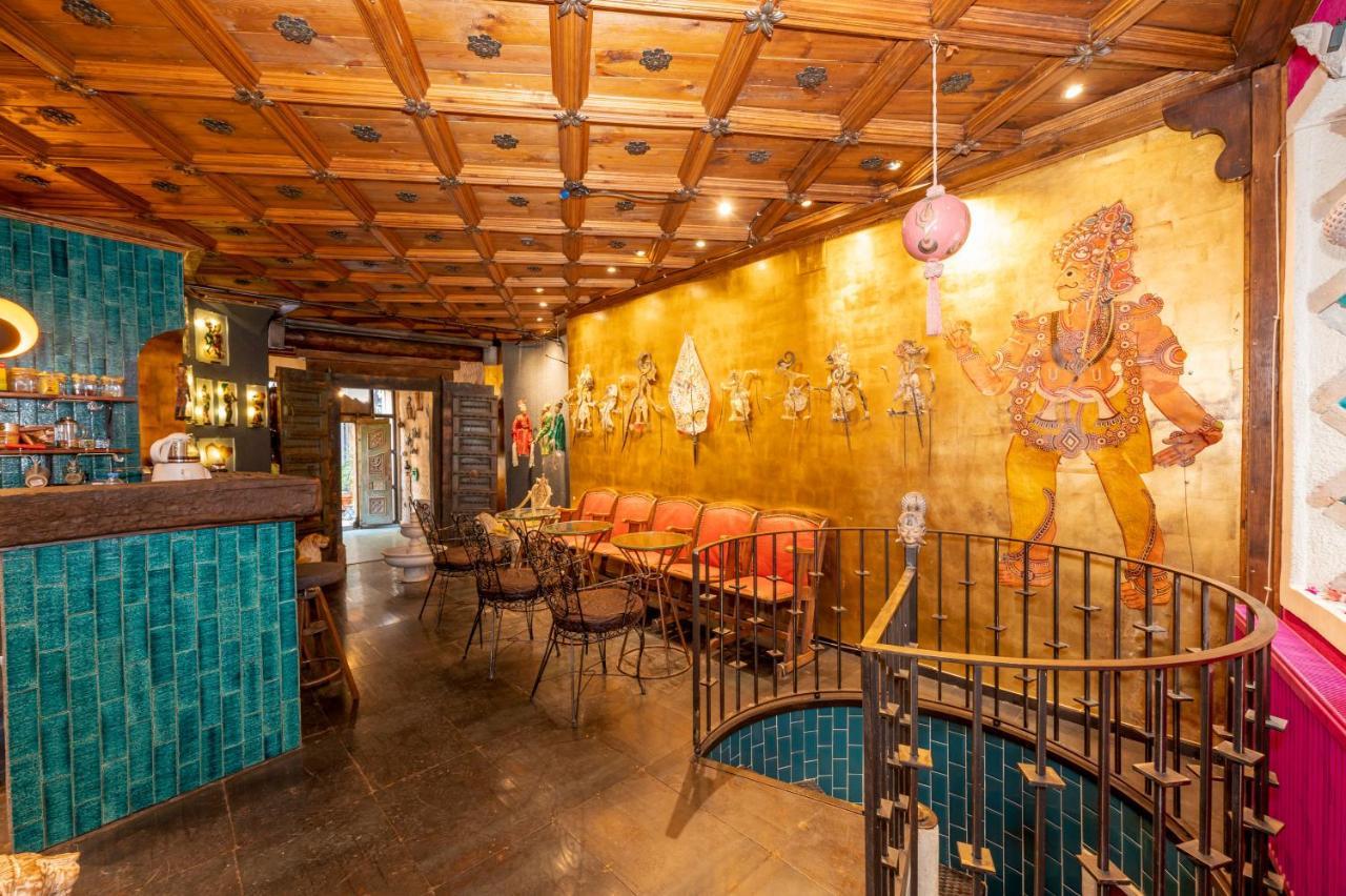 Taksim Antique Hotel Istanboel Buitenkant foto