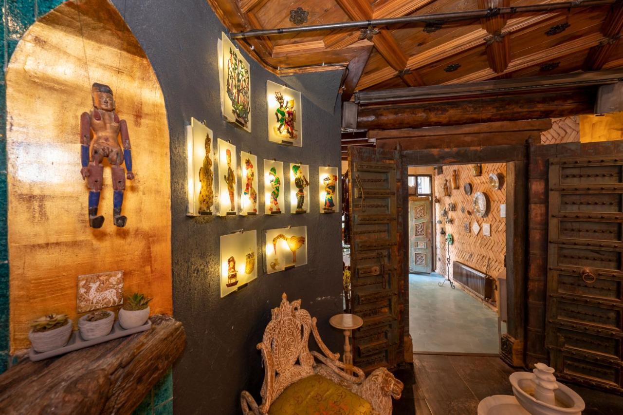 Taksim Antique Hotel Istanboel Buitenkant foto