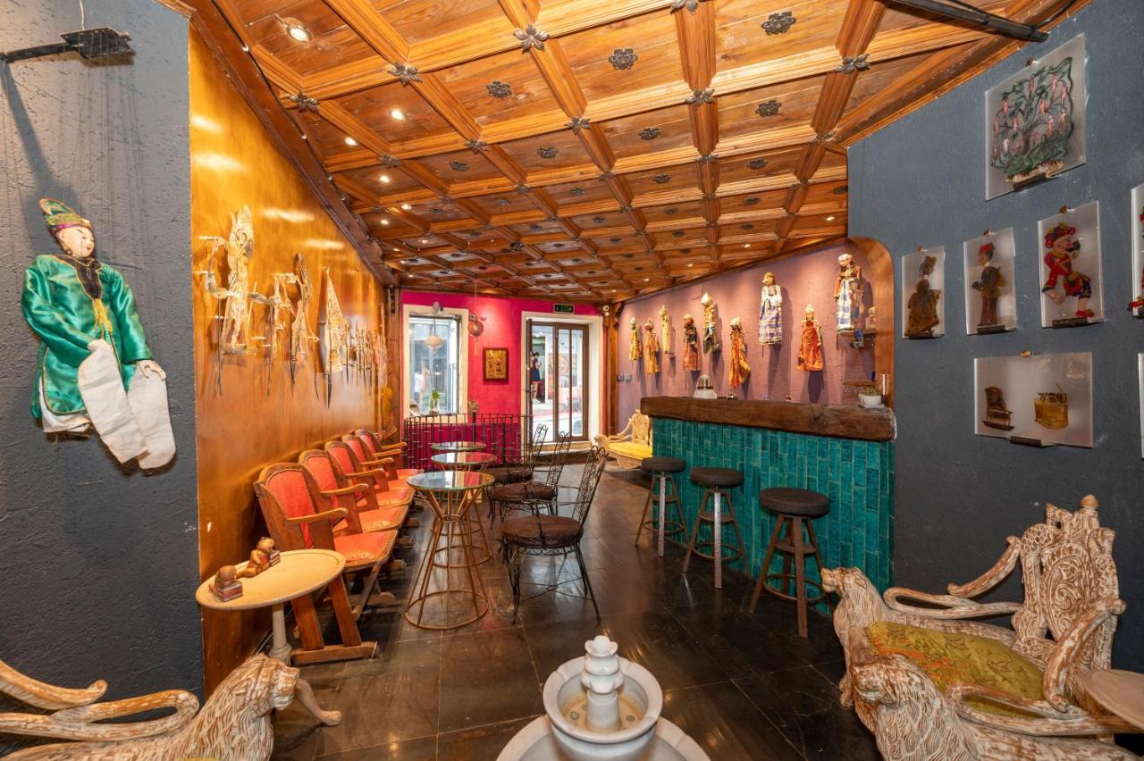 Taksim Antique Hotel Istanboel Buitenkant foto