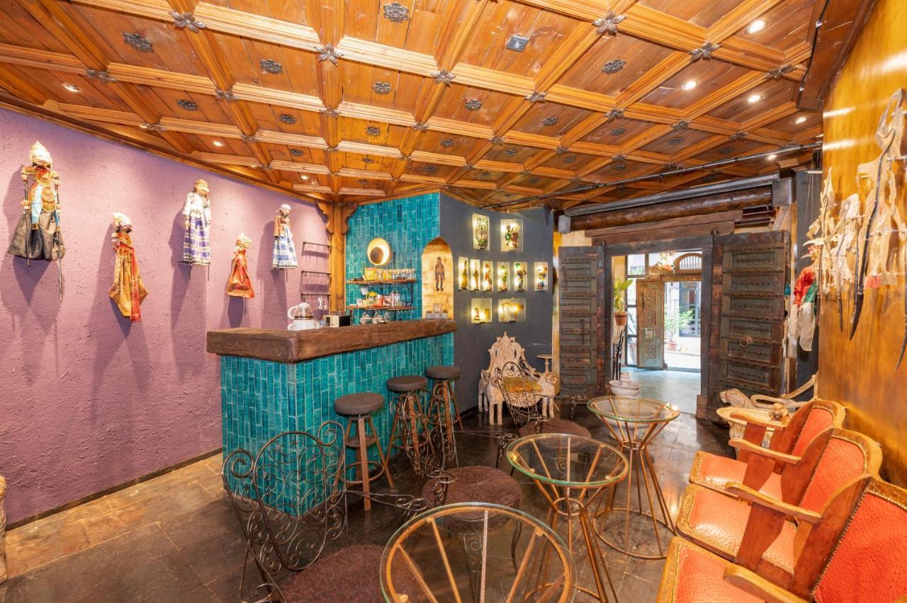 Taksim Antique Hotel Istanboel Buitenkant foto