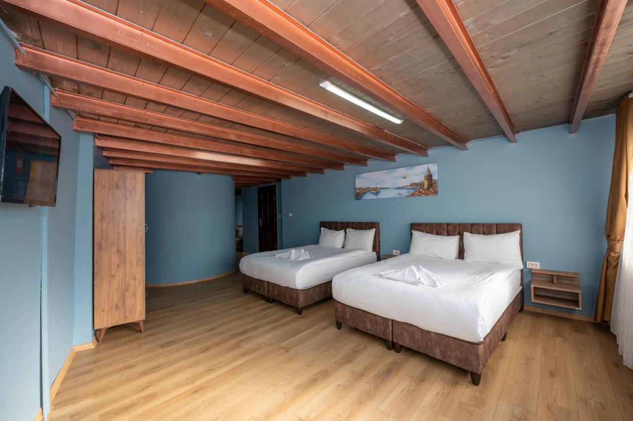 Taksim Antique Hotel Istanboel Buitenkant foto